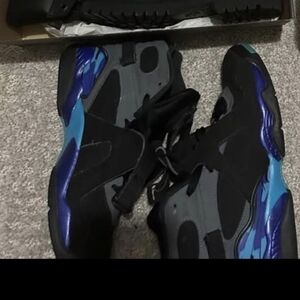 Jordan Kids Sneakers Black and Blue